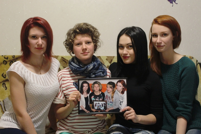 Фотография: Четыре подруги из России 7 лет делали совместные фото, и вот что из этого вышло №6 - BigPicture.ru