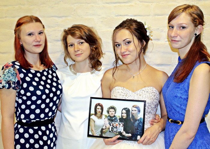 Фотография: Четыре подруги из России 7 лет делали совместные фото, и вот что из этого вышло №7 - BigPicture.ru