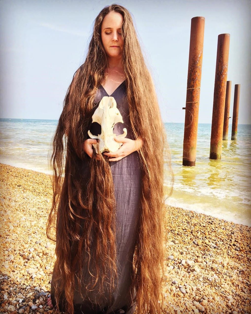 Фотография: Британская Рапунцель уже 20 лет не моет голову, и ее косы замечательно выглядят №7 - BigPicture.ru