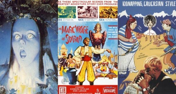 Как выглядели плакаты любимых советских фильмов для разных стран: Stalker, Ivan Vasilievich, Little Vera и другие