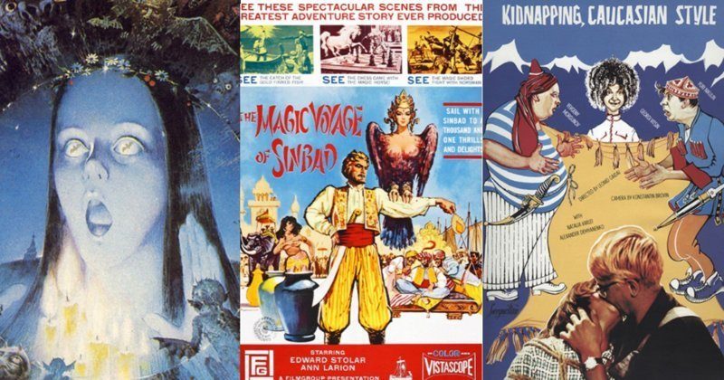 Фотография: Как выглядели плакаты любимых советских фильмов для разных стран: Stalker, Ivan Vasilievich, Little Vera и другие №1 - BigPicture.ru