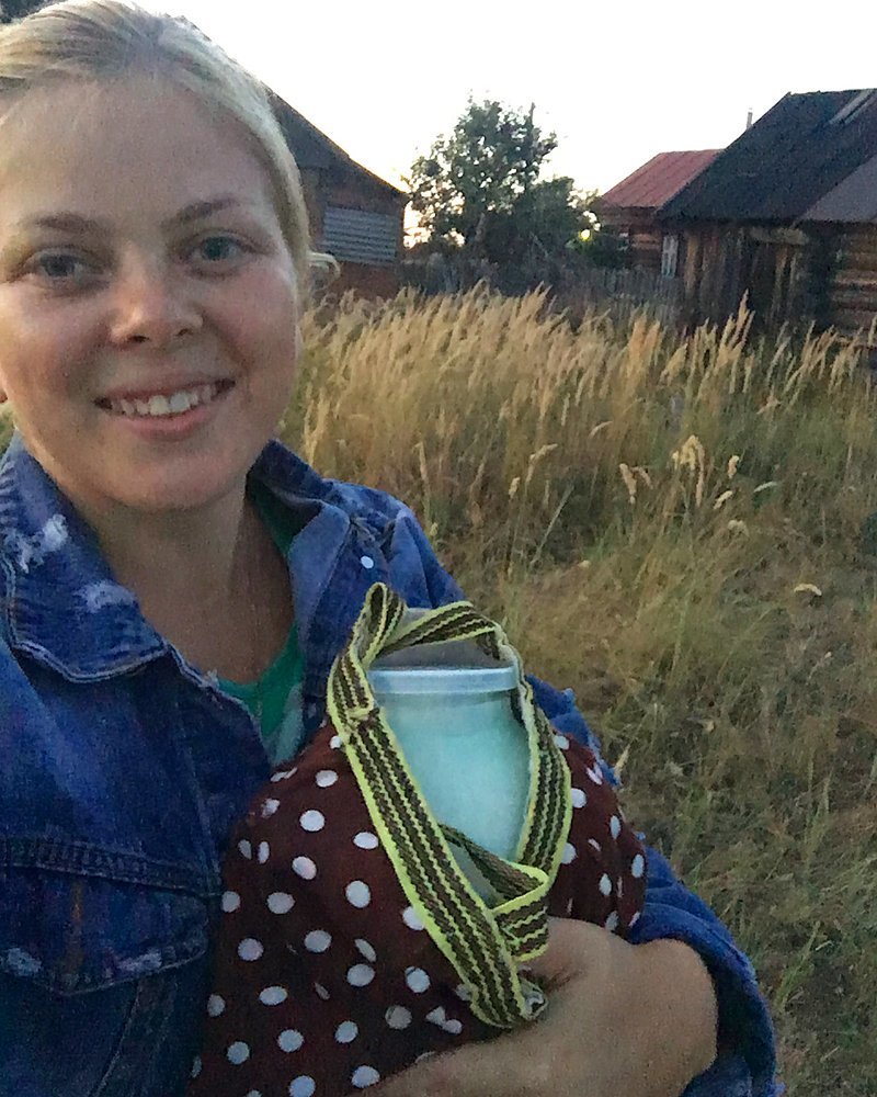 Фотография: 20 сельских доярок из Инстаграма, в которых вы точно влюбитесь №15 - BigPicture.ru