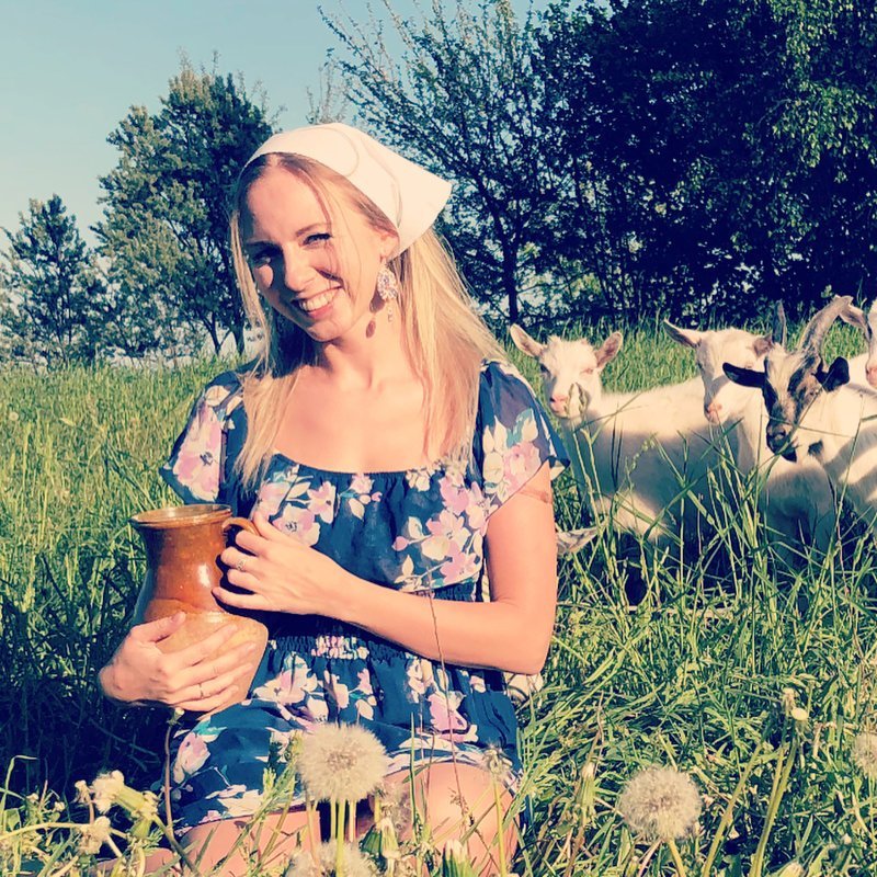 Фотография: 20 сельских доярок из Инстаграма, в которых вы точно влюбитесь №2 - BigPicture.ru