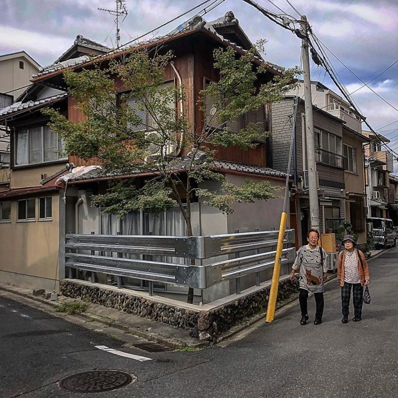 Фотография: Там, где живет душа Киото: архитектурные жемчужины японской культурной столицы №24 - BigPicture.ru