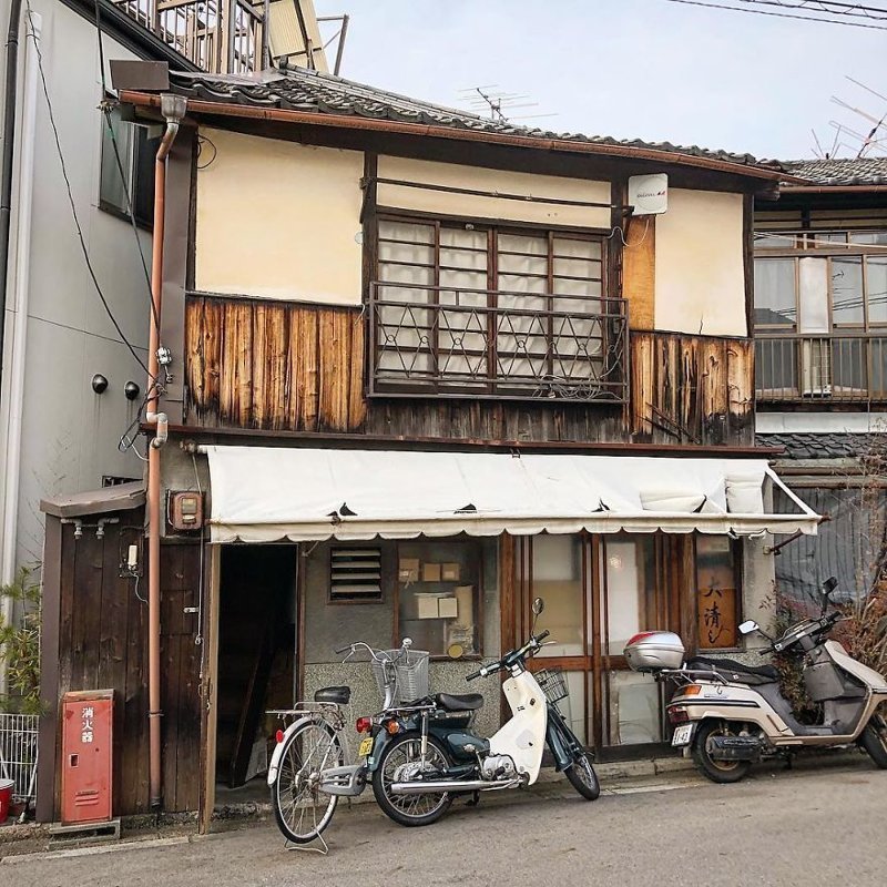 Фотография: Там, где живет душа Киото: архитектурные жемчужины японской культурной столицы №35 - BigPicture.ru