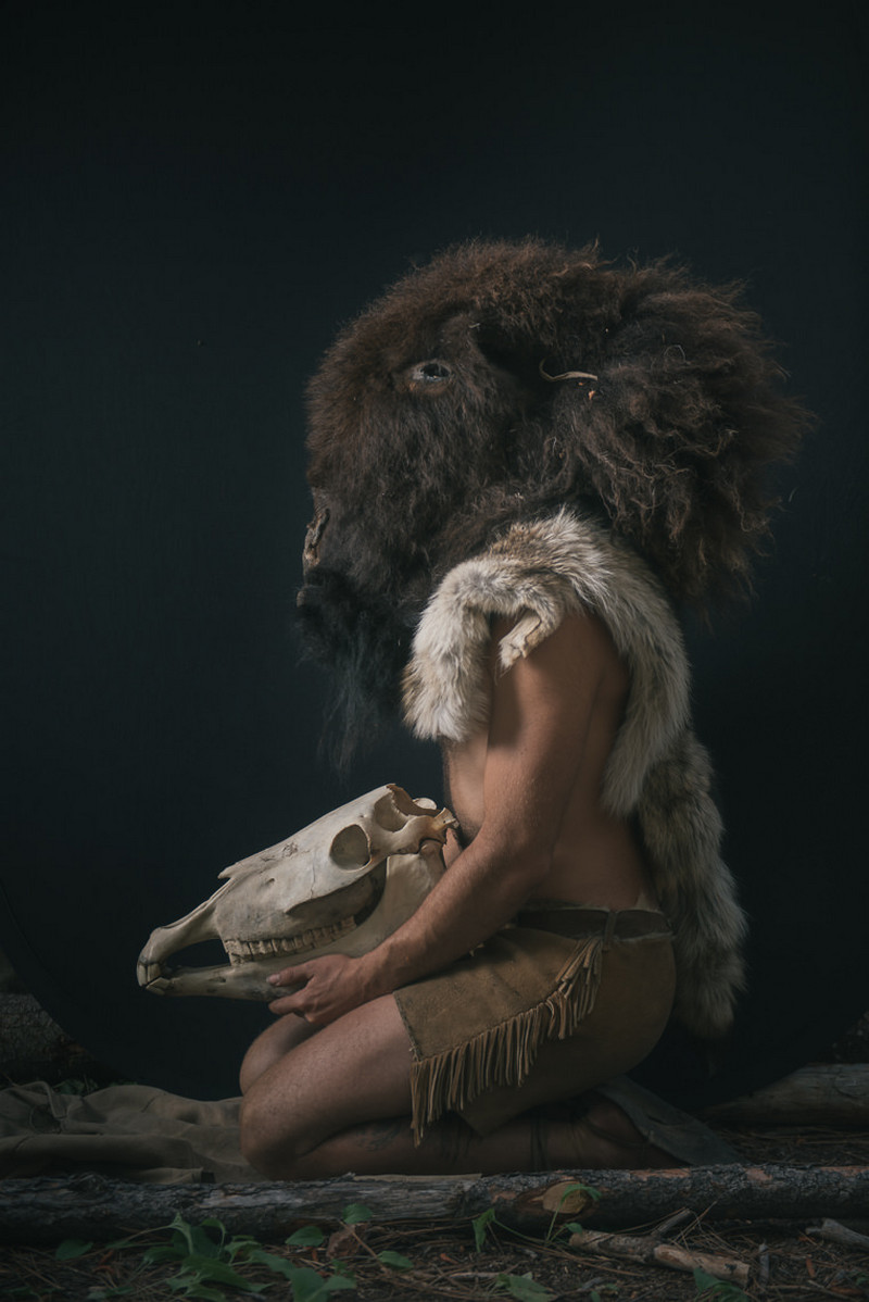 Фотография: Назад в палеолит: охотники-собиратели 21-го века в фотопроекте 