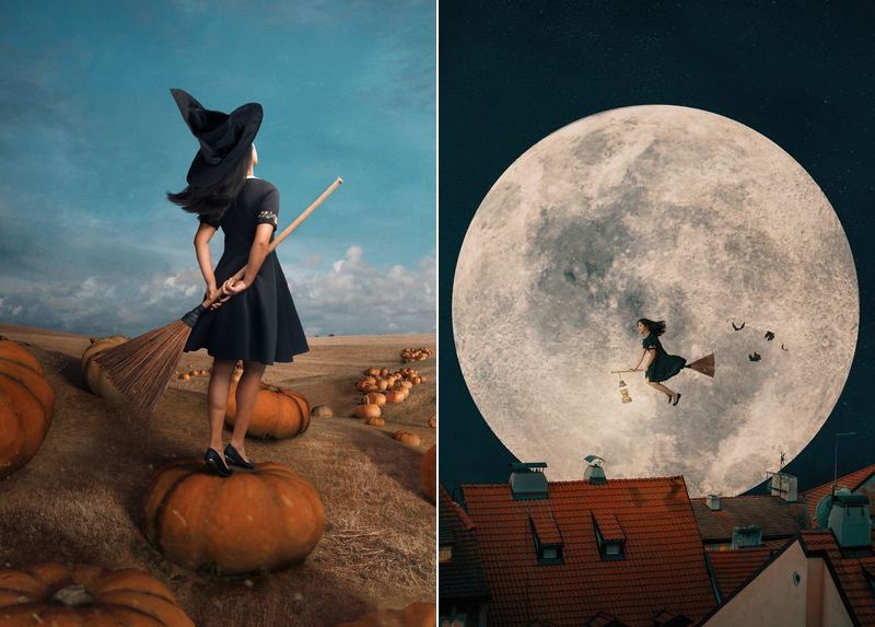Фотография: Как могла бы выглядеть жизнь современной ведьмы №1 - BigPicture.ru
