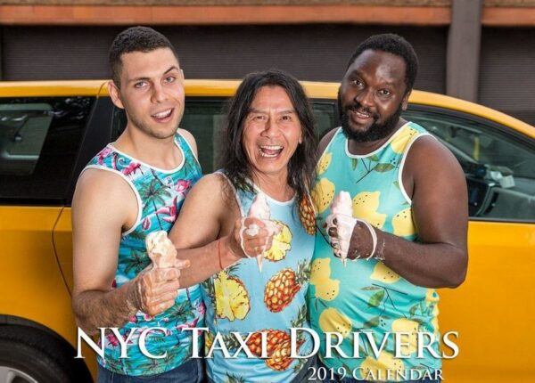 Брутал и антигламур: «горячие» таксисты Нью-Йорка снова снялись для ежегодного веселого календаря