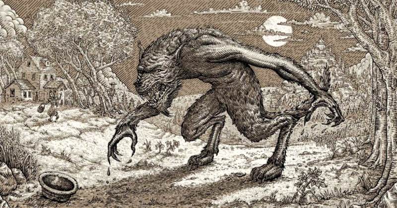 Жеводанский зверь: сказка с несчастливым концом зверушки,живность,питомцы,Животные