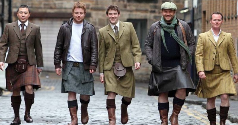 Почему шотландцы носят юбки? Модные килты наших дней: фото подборка