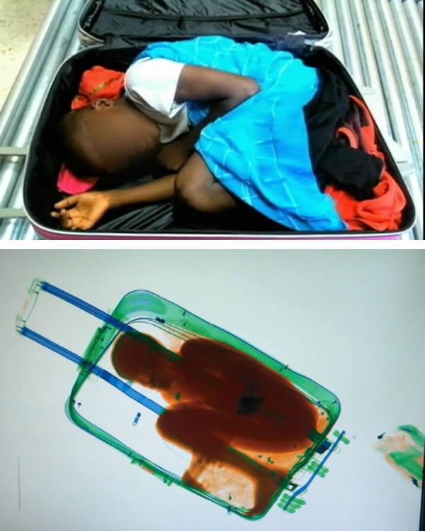 Фотография: Неожиданная находка в аэропорту Дубая — ворованный ребенок в багаже №3 - BigPicture.ru