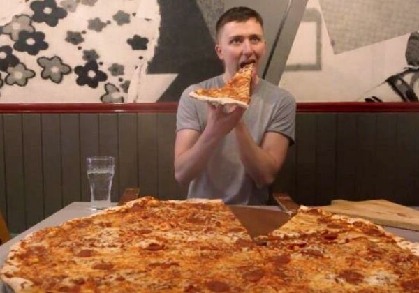 В Дублине можно бесплатно поесть пиццы и получить 500 евро, но никто не справился с этой задачей