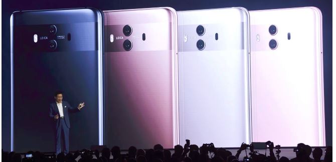 Фотография: Богатые выбирают Huawei, бедные — iPhone, или Как выглядит роскошь по-китайски №5 - BigPicture.ru