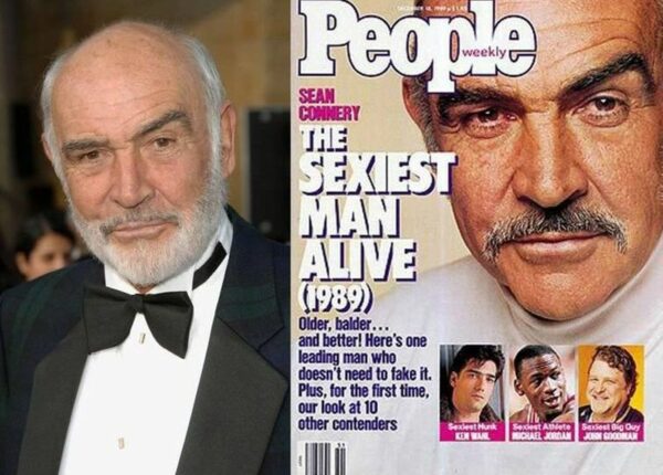 Все самые сексуальные мужчины мира с 1985 года по мнению журнала People
