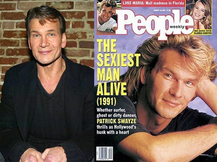Фотография: Все самые сексуальные мужчины мира с 1985 года по мнению журнала People №8 - BigPicture.ru