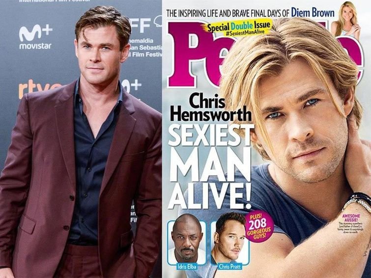 Фотография: Все самые сексуальные мужчины мира с 1985 года по мнению журнала People №31 - BigPicture.ru