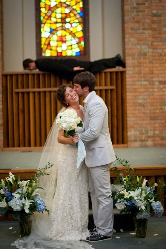 Фотография: 30 безнадежно запоротых свадебных фото №2 - BigPicture.ru