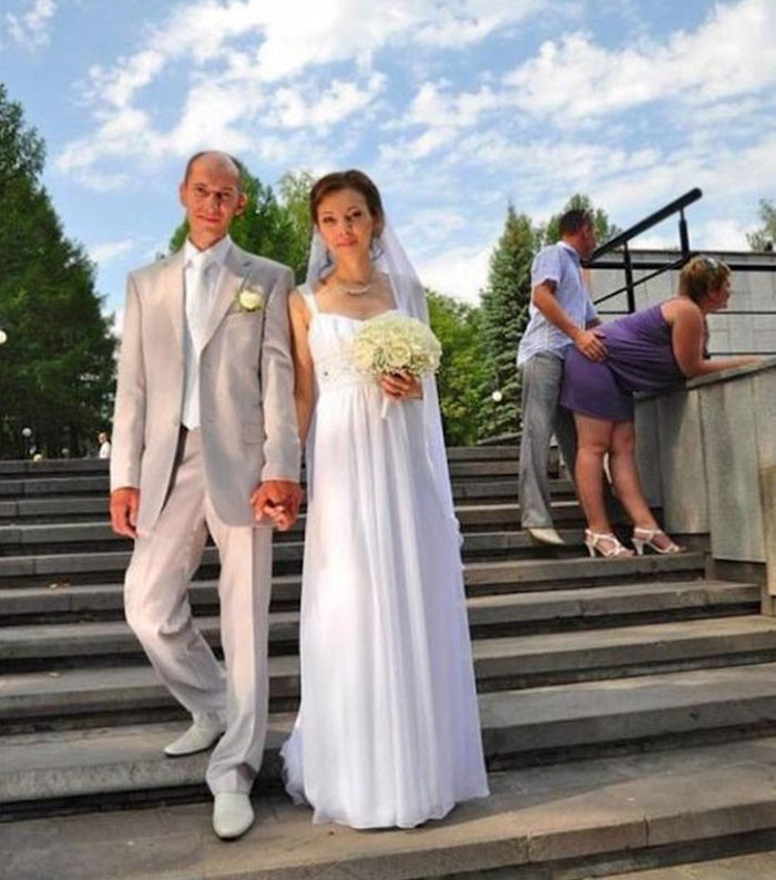 Фотография: 30 безнадежно запоротых свадебных фото №22 - BigPicture.ru