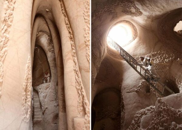 Можно лишиться дара речи, увидев, что в одиночку сделал этот старик