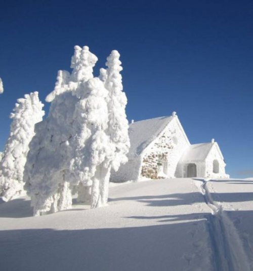 Фотография: Вот что такое — настоящая зима: 30+ фотографий, от которых вам станет холодно №34 - BigPicture.ru