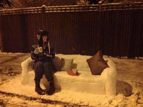 Фотография: Вот что такое — настоящая зима: 30+ фотографий, от которых вам станет холодно №30 - BigPicture.ru