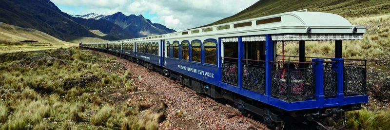 Фотография: Поезд Belmond Andean Explorer - роскошный отель на колесах, с самыми живописными в мире видами №13 - BigPicture.ru
