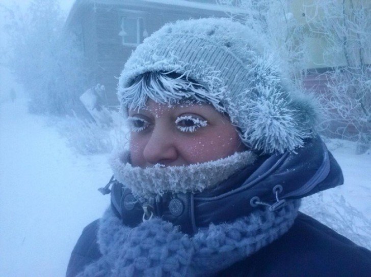 Фотография: Вот что такое — настоящая зима: 30+ фотографий, от которых вам станет холодно №25 - BigPicture.ru
