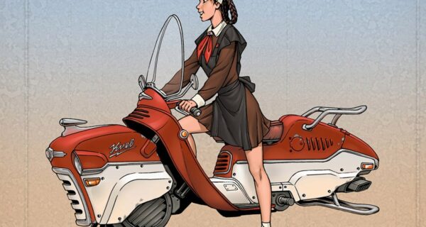 Советский дизельпанк: рисунки талантливого комикс-художника Алексея Липатова