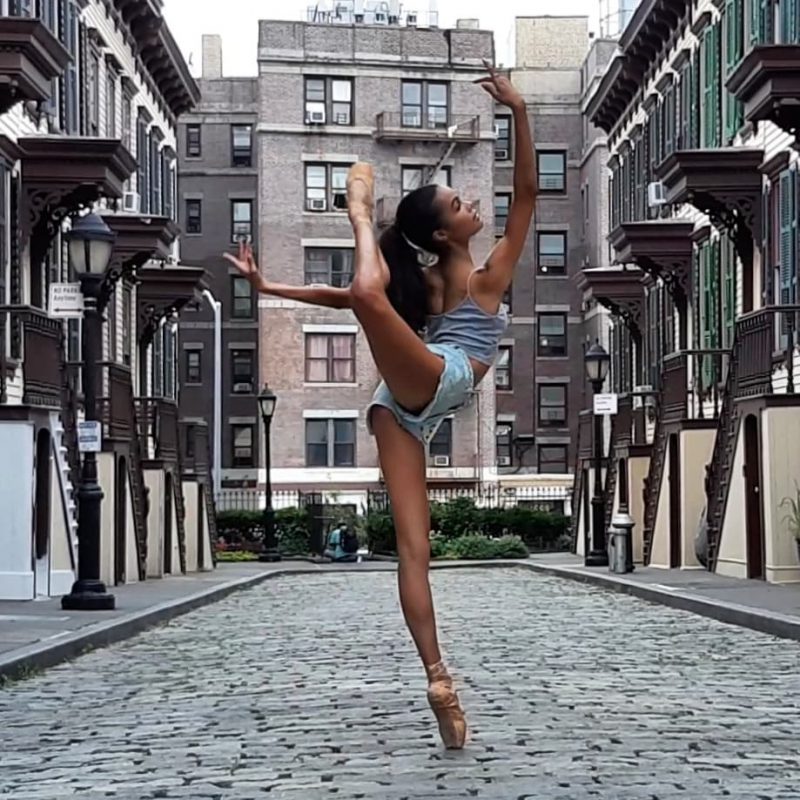 Фотография: Самая перспективная балерина планеты поражает гибкостью №7 - BigPicture.ru