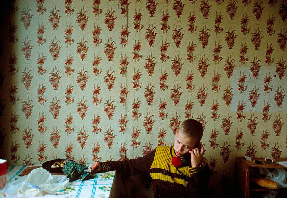 Фотография: Отчаянные девяностые в объективе французского фотографа Лиз Сарфати №61 - BigPicture.ru