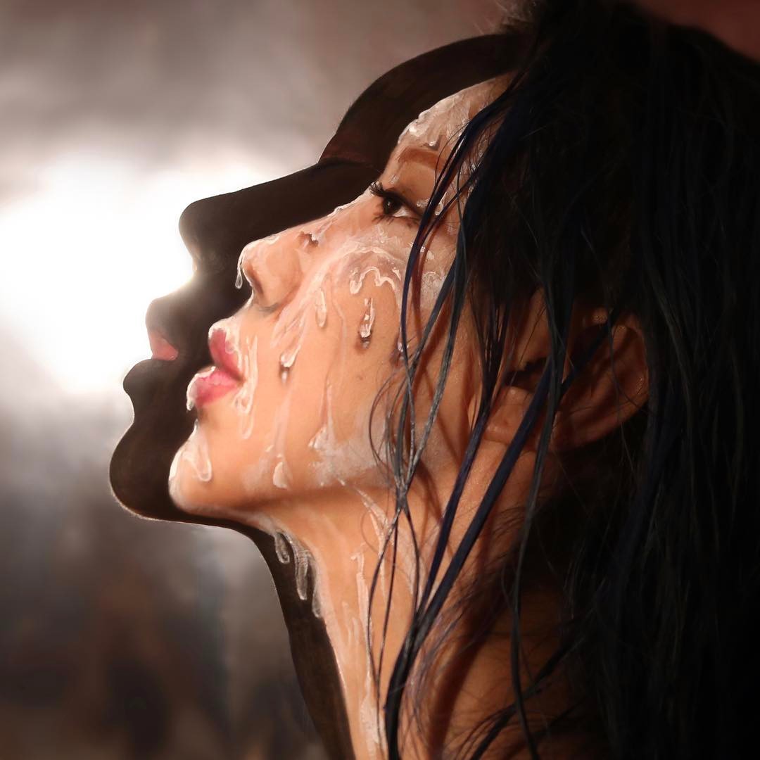 Фотография: Прекрасные химеры: визажист из Кореи взрывает мозг оптическими иллюзиями макияжа №21 - BigPicture.ru
