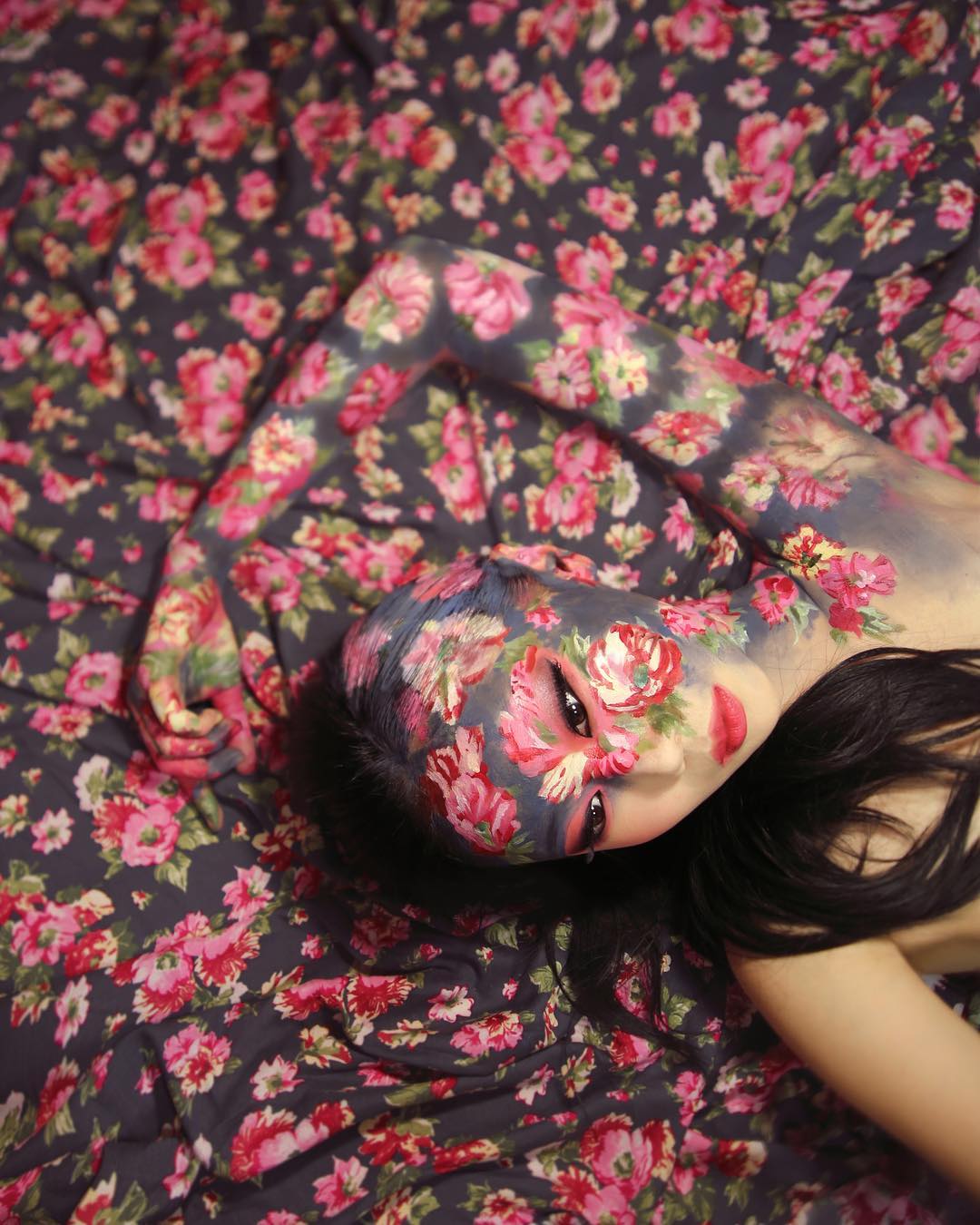Фотография: Прекрасные химеры: визажист из Кореи взрывает мозг оптическими иллюзиями макияжа №35 - BigPicture.ru