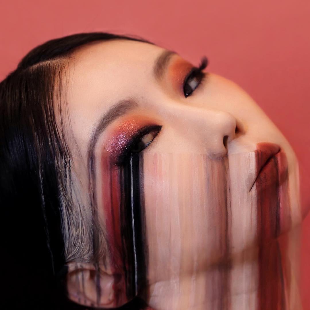 Фотография: Прекрасные химеры: визажист из Кореи взрывает мозг оптическими иллюзиями макияжа №57 - BigPicture.ru