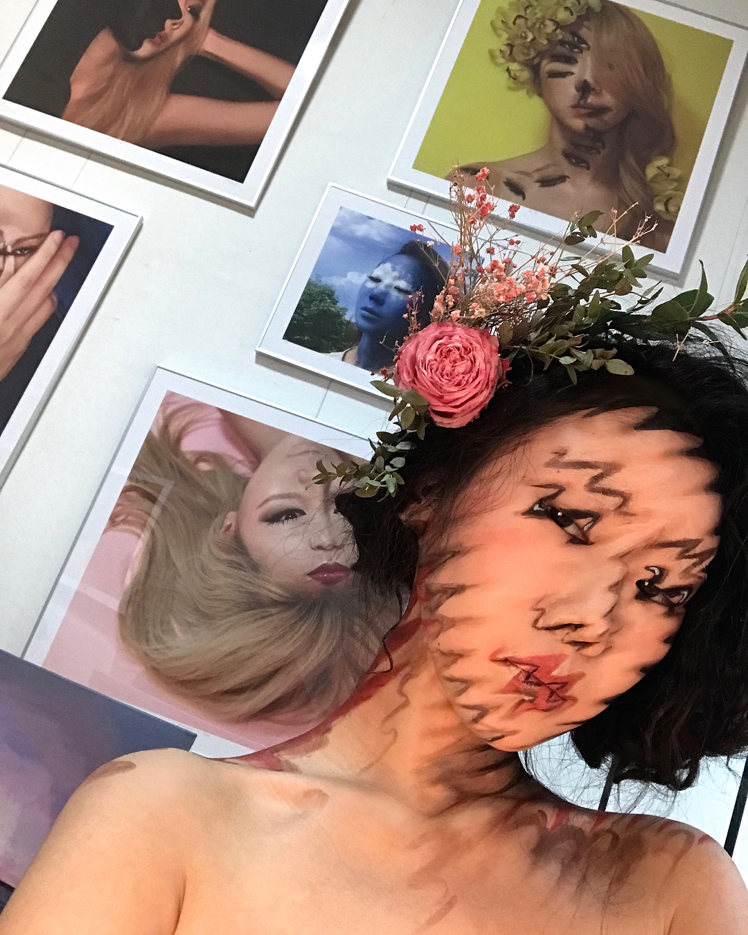 Фотография: Прекрасные химеры: визажист из Кореи взрывает мозг оптическими иллюзиями макияжа №72 - BigPicture.ru