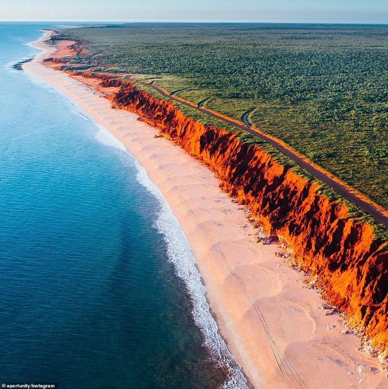 Фотография: Особо впечатлительным — смотреть обязательно! Завораживающая Австралия в объективе дрона №9 - BigPicture.ru