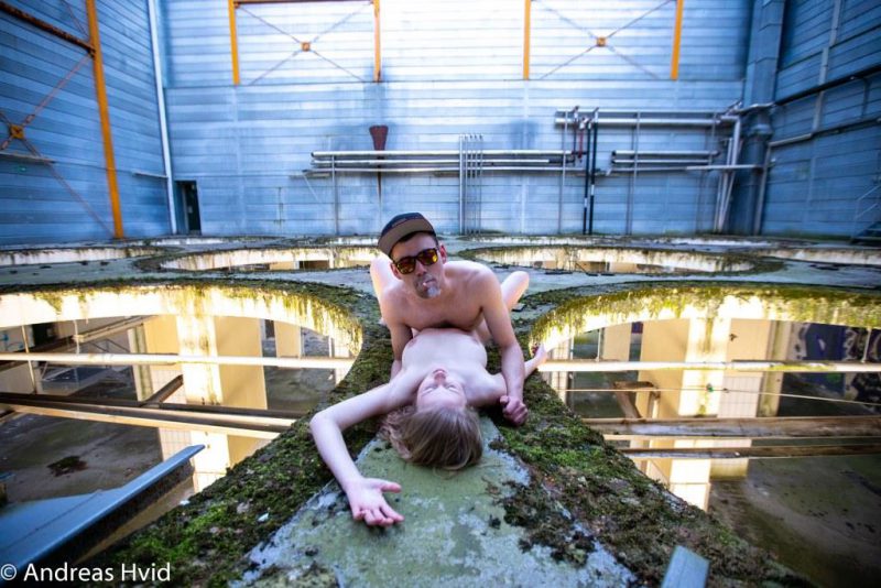 Фотография: Певец пустошей: фотограф-руфер из Дании снимает секс, руины и ржавчину №17 - BigPicture.ru