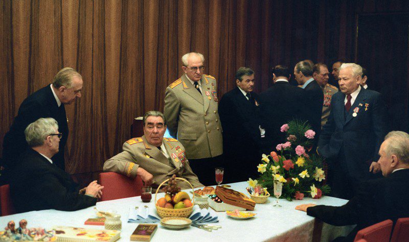 Как праздновали Новый год советские лидеры
