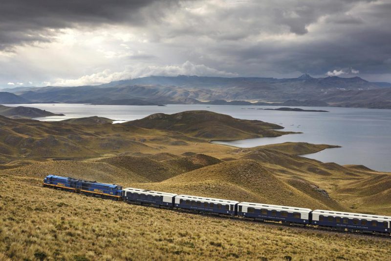 Фотография: Поезд Belmond Andean Explorer - роскошный отель на колесах, с самыми живописными в мире видами №8 - BigPicture.ru