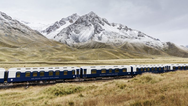 Фотография: Поезд Belmond Andean Explorer - роскошный отель на колесах, с самыми живописными в мире видами №9 - BigPicture.ru