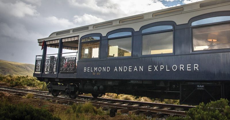 Фотография: Поезд Belmond Andean Explorer - роскошный отель на колесах, с самыми живописными в мире видами №2 - BigPicture.ru