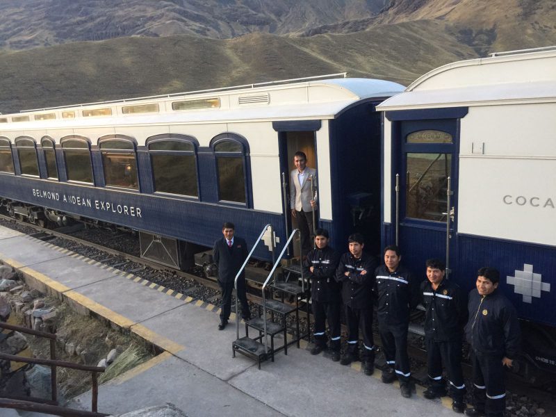 Фотография: Поезд Belmond Andean Explorer - роскошный отель на колесах, с самыми живописными в мире видами №11 - BigPicture.ru