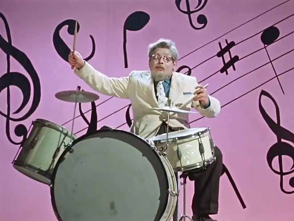 Композитор Анатолий Лепин, автор музыки к фильму Карнавальная ночь