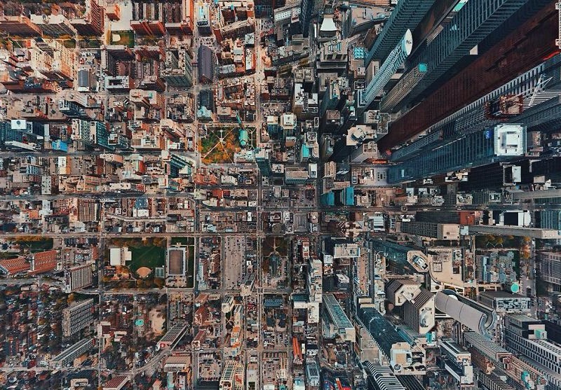Фотография: Такими вы их не видели: 25 фотографий городов с высоты птичьего полета №24 - BigPicture.ru