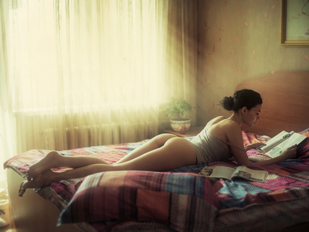 Фотография: Женская чувственность в снимках гения эротической фотографии Давида Дубницкого №14 - BigPicture.ru