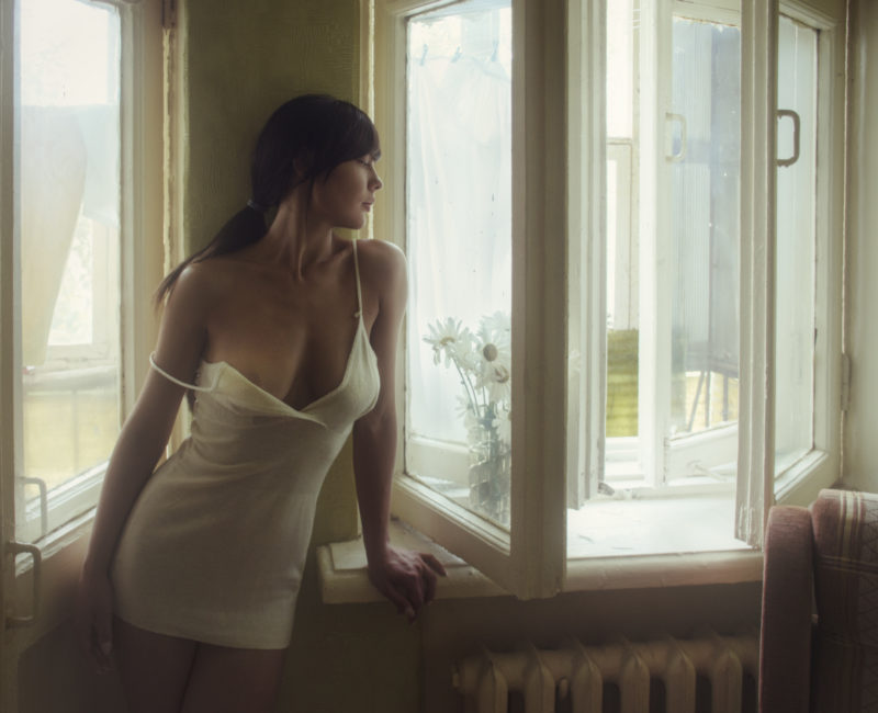 Фотография: Женская чувственность в снимках гения эротической фотографии Давида Дубницкого №17 - BigPicture.ru