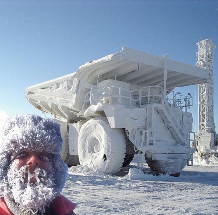 Фотография: Вот что такое — настоящая зима: 30+ фотографий, от которых вам станет холодно №21 - BigPicture.ru