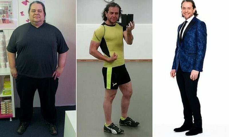 Фотография: Главное - поставить цель. Мужчина похудел на 100 кг и стал танцором №1 - BigPicture.ru