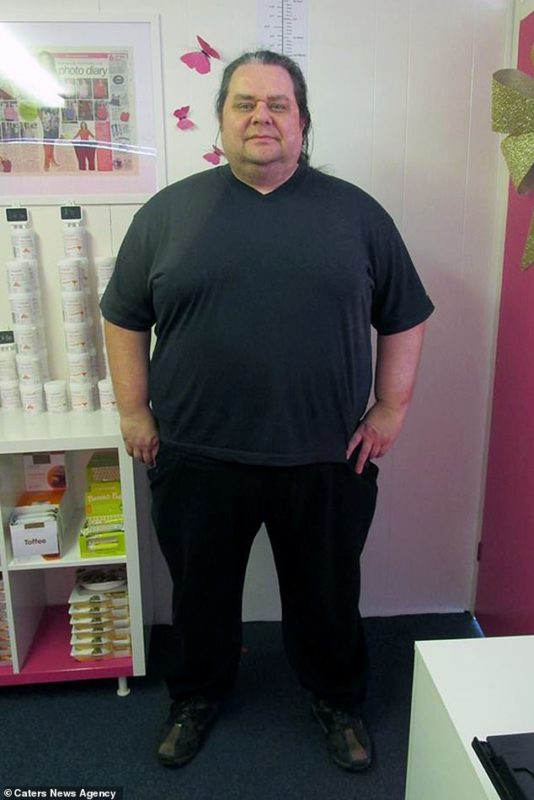 Фотография: Главное - поставить цель. Мужчина похудел на 100 кг и стал танцором №3 - BigPicture.ru