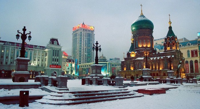 Фотография: Харбин: удивительная история китайского города с русскими корнями №14 - BigPicture.ru