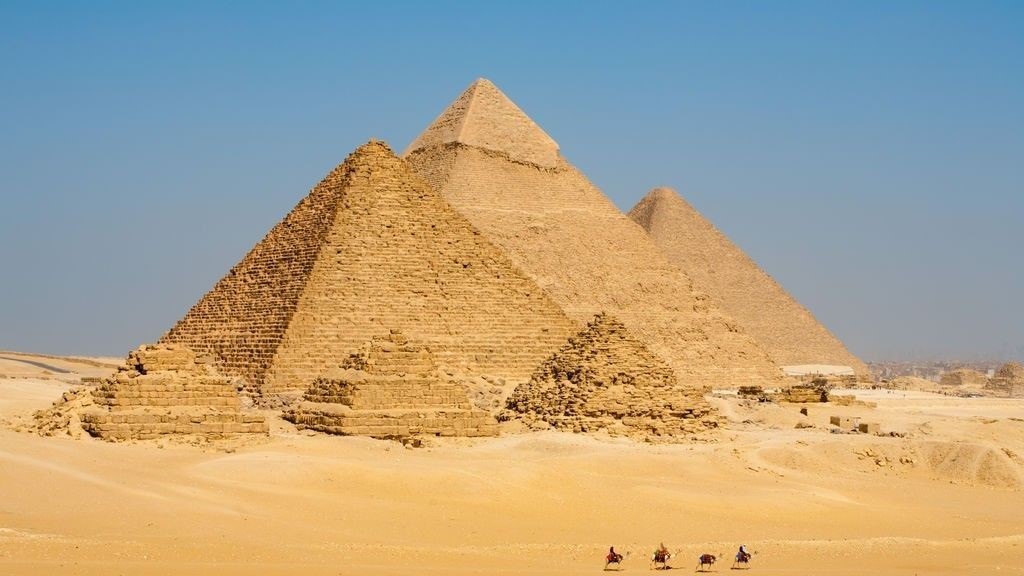 Занятие Сексом На Пирамиде Хеопса